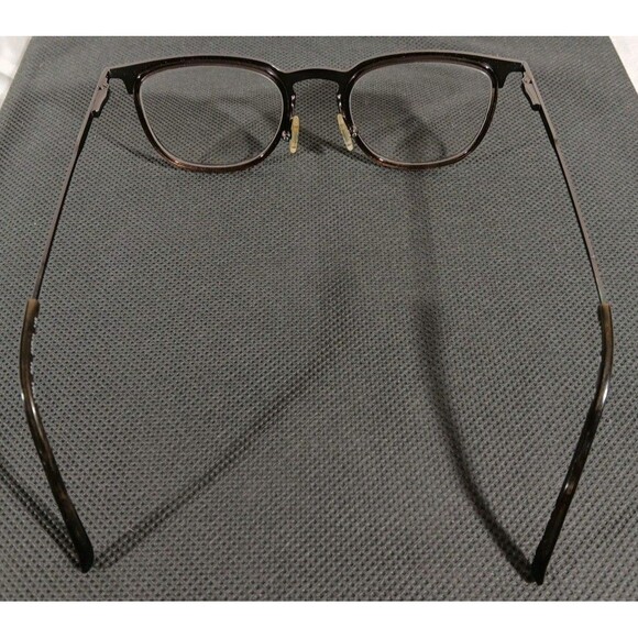 Lacoste L2264 024 Dark Grey Eyeglass Frames Only 49/21/145 Full Rim Hinged Stem - Picture 5 of 7